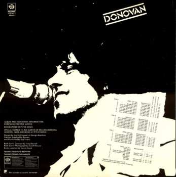 2LP Donovan: The Donovan File