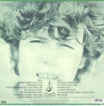 LP Donovan: The Hurdy Gurdy Man CLR