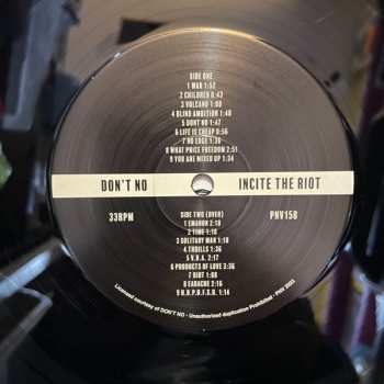 LP Don't No: Incite The Riot