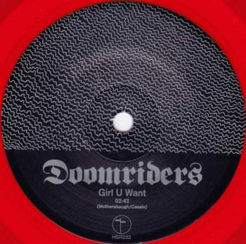 SP Doomriders: Are We Not Men? LTD | CLR