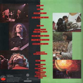 LP The Doors: Alive She Cried