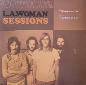 4LP/Doos The Doors: L.A. Woman Sessions LTD | NUM