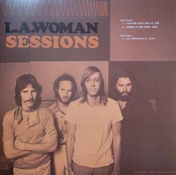 4LP/Doos The Doors: L.A. Woman Sessions LTD | NUM
