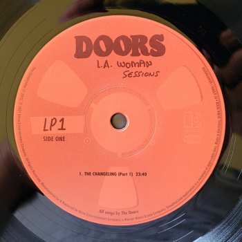 4LP/Doos The Doors: L.A. Woman Sessions LTD | NUM