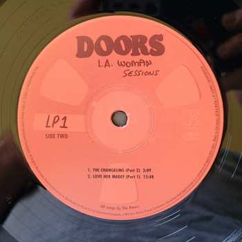 4LP/Doos The Doors: L.A. Woman Sessions LTD | NUM