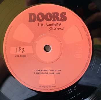 4LP/Doos The Doors: L.A. Woman Sessions LTD | NUM
