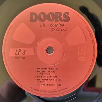 4LP/Doos The Doors: L.A. Woman Sessions LTD | NUM