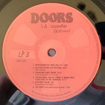 4LP/Doos The Doors: L.A. Woman Sessions LTD | NUM