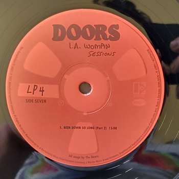 4LP/Doos The Doors: L.A. Woman Sessions LTD | NUM