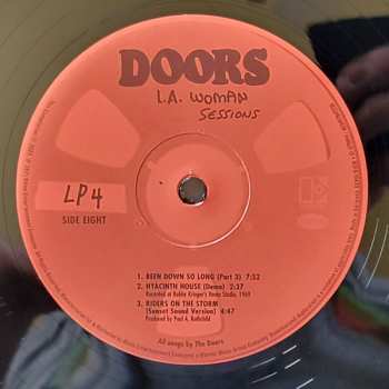 4LP/Doos The Doors: L.A. Woman Sessions LTD | NUM