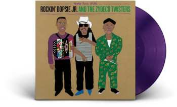 Album Dopsie Jr,rockin & Zydeco Twisters: More Fun With Rockin Dopsie Jr & Zydeco Twisters