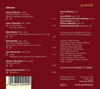 CD Igor Stravinsky: Danzas