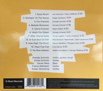 CD Dorado Schmitt: Sinti Du Monde