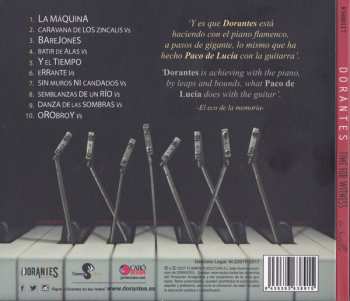 CD David Peña Dorantes: El Tiempo Por Testigo... A Sevilla