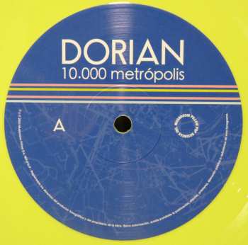 LP Dorian: 10.000 Metrópolis CLR | LTD