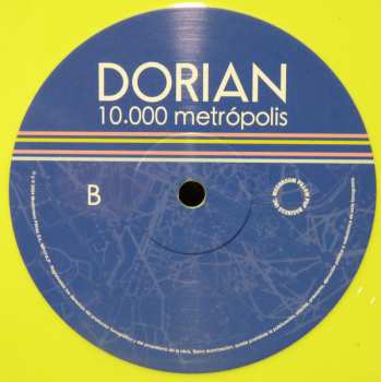 LP Dorian: 10.000 Metrópolis CLR | LTD