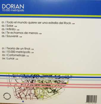 LP Dorian: 10.000 Metrópolis CLR | LTD