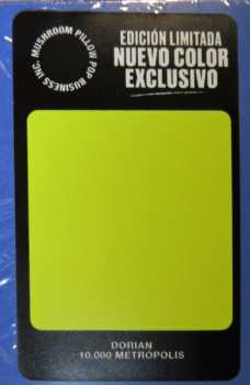 LP Dorian: 10.000 Metrópolis CLR | LTD