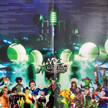 2LP Dorian Electra: My Agenda (Deluxe) DLX | CLR