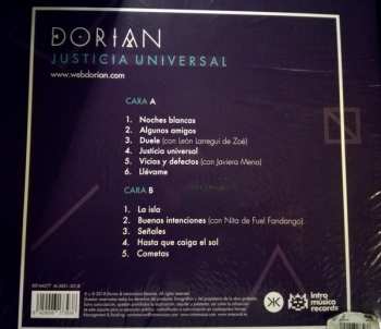 LP Dorian: Justicia Universal LTD