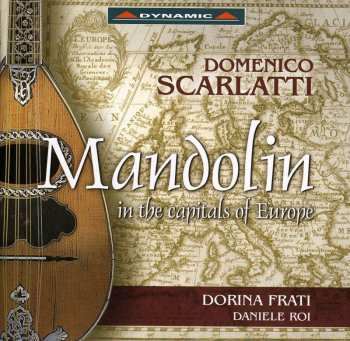 Album Dorina Frati: Mandolin In The Capitals Of Europe