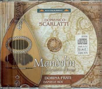 CD Dorina Frati: Mandolin In The Capitals Of Europe