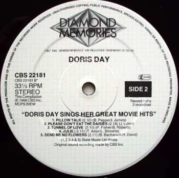 2LP Doris Day: Great Movie Hits / Sentimental Journey