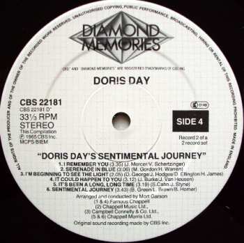 2LP Doris Day: Great Movie Hits / Sentimental Journey