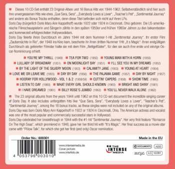 10CD/Doos Doris Day: Milestones Of A Legend