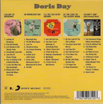 5CD/Doos Doris Day: Original Album Classics 