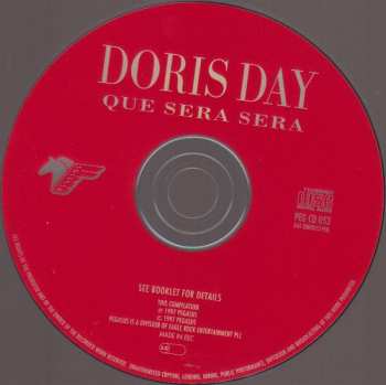 CD Doris Day: Que Sera Sera