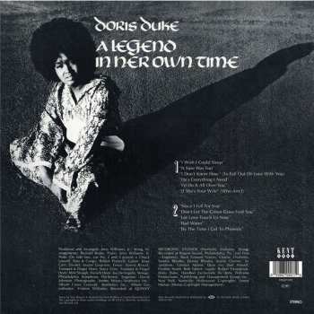 LP Doris Duke: A Legend In Her Own Time CLR
