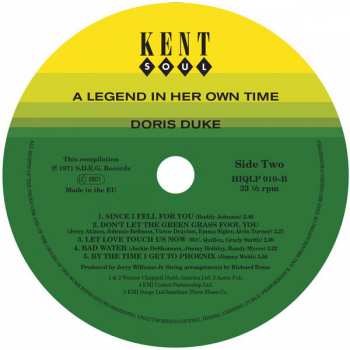 LP Doris Duke: A Legend In Her Own Time CLR