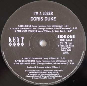 LP Doris Duke: I'm A Loser