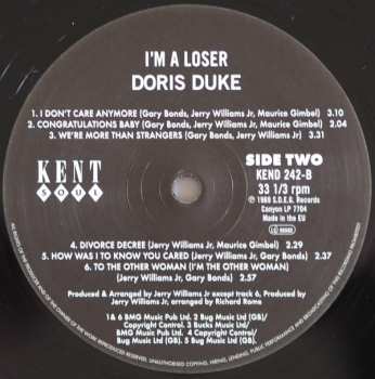 LP Doris Duke: I'm A Loser