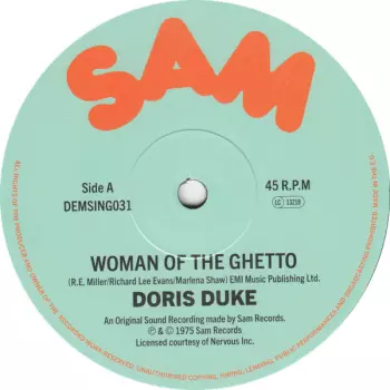 Doris Duke: Woman Of The Ghetto / Free