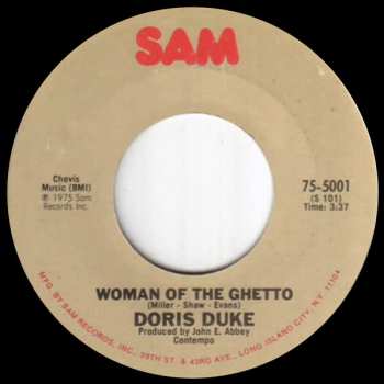Album Doris Duke: Woman Of The Ghetto