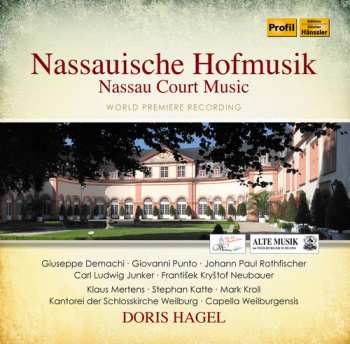 Album Klaus Mertens: Nassauische Hofmusik 