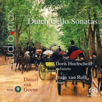 Album Doris Hochscheid: Dutch Cello Sonatas Vol. 9