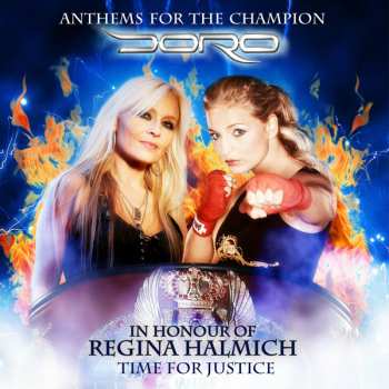 Album Doro: Anthems For The Champion Fanbox L