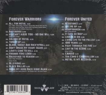 2CD Doro: Forever Warriors Forever United LTD | DIGI