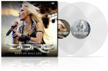 2LP Doro: Magic Diamonds: Best of Rock, Ballads & Rare Treasures