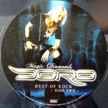 4LP/CD/Doos Doro: Magic Diamonds - Best Of Rock, Ballads & Rare Treasures CLR | LTD