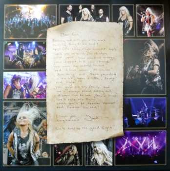 4LP/CD/Doos Doro: Magic Diamonds - Best Of Rock, Ballads & Rare Treasures CLR | LTD