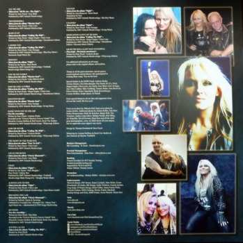 4LP/CD/Doos Doro: Magic Diamonds - Best Of Rock, Ballads & Rare Treasures CLR | LTD