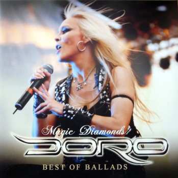 4LP/CD/Doos Doro: Magic Diamonds - Best Of Rock, Ballads & Rare Treasures CLR | LTD