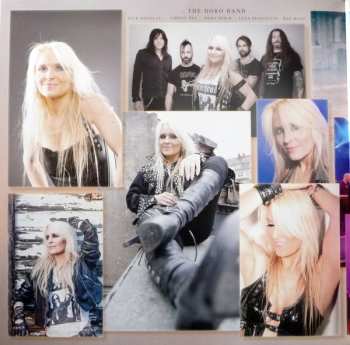 4LP/CD/Doos Doro: Magic Diamonds - Best Of Rock, Ballads & Rare Treasures CLR | LTD