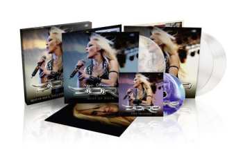 4LP/CD/Doos Doro: Magic Diamonds - Best Of Rock, Ballads & Rare Treasures CLR | LTD