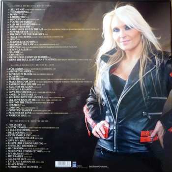 4LP/CD/Doos Doro: Magic Diamonds - Best Of Rock, Ballads & Rare Treasures CLR | LTD