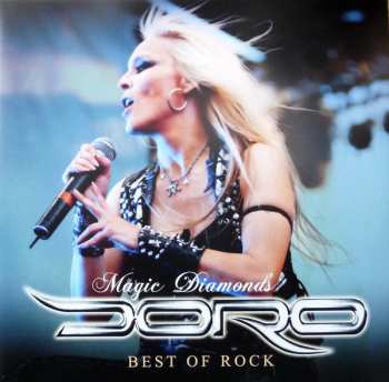 4LP/CD/Doos Doro: Magic Diamonds - Best Of Rock, Ballads & Rare Treasures CLR | LTD
